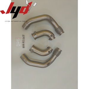 Tuberías de escape rectas reductoras para <span class=keywords><strong>BMW</strong></span> <span class=keywords><strong>M5</strong></span> F90, Downpipe para <span class=keywords><strong>BMW</strong></span> <span class=keywords><strong>M5</strong></span> F90, Tubos de escape F90 <span class=keywords><strong>M5</strong></span> para <span class=keywords><strong>BMW</strong></span> F90 <span class=keywords><strong>M5</strong></span> S63B44B 4.4T 2018-2021 - Product Image 6