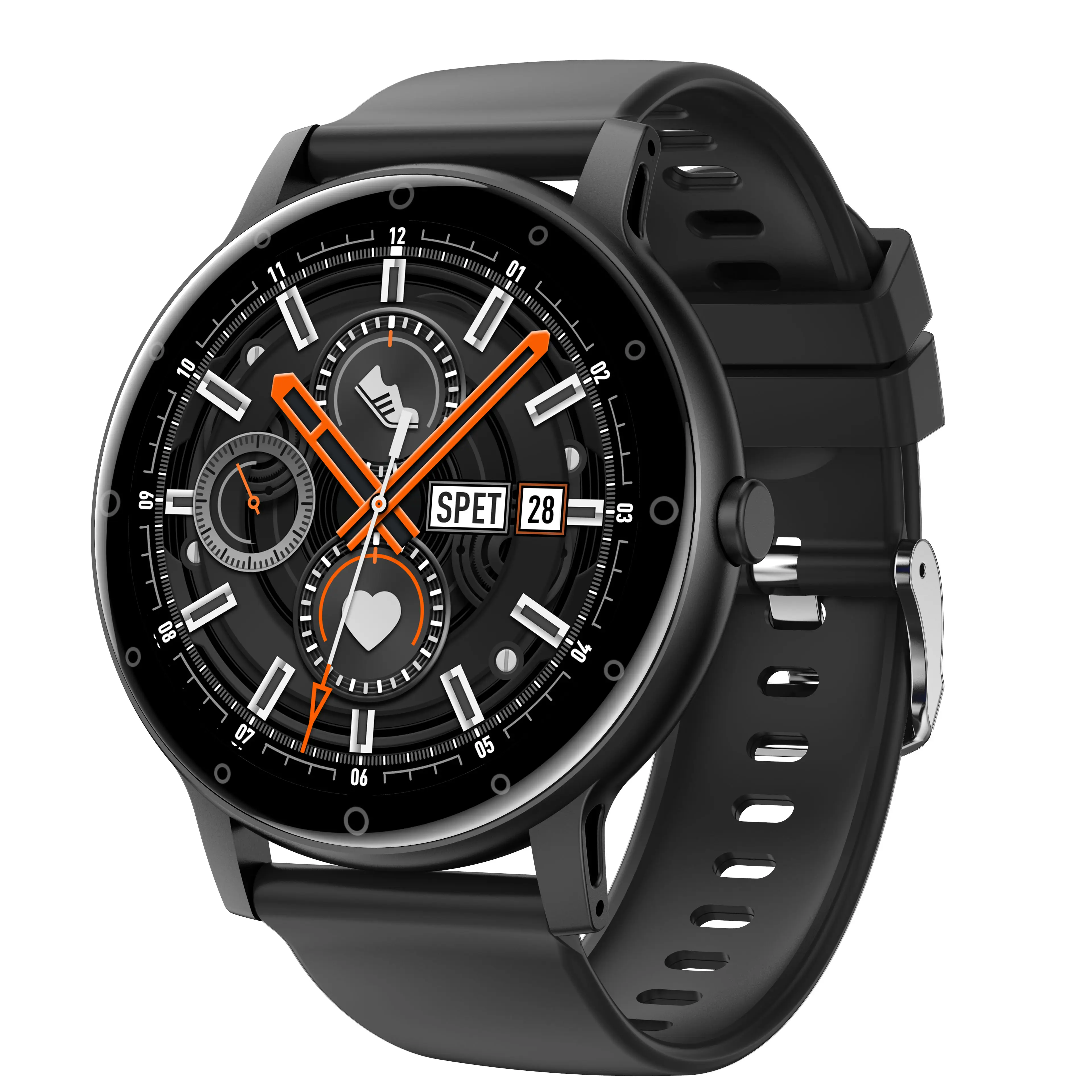 2024 Nieuwe Model Top Kwaliteit Aanpassen Logo S88 S8 S9 Ultra 2gen Sport Android Ios Kloon Smart Watch Rond Scherm