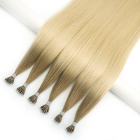 Extensions de cheveux Nano Ring de qualité salon, 100% cheveux humains vierges non traités, sans perte de cheveux, 60 #   Prix de gros pour les produits blonds