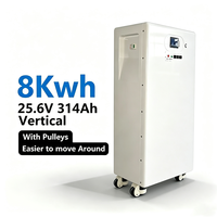Kit de Almacenamiento de Energía Todo en Uno de Uso Comercial con Funcionamiento Silencioso, Múltiples Unidades en Paralelo, Cargador de Batería de Litio LFP de Pie