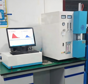 جهاز تحليل الكربون والكبريت عالي التردد بالأشعة تحت الحمراء (يونغ هوي YH-CS2000) يكشف عن محتوى الكربون والكبريت في الألواح الخشبية 20-40 ثانية - Product Image 6