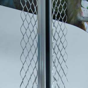 Junta de Expansión para Estuco de 10 pies, 3/8 Pulgadas, Junta de Control de Movimiento, Galvanizada, para Estuco, Concreto y Yeso, Venta al Por Mayor de Fábrica - Product Image 1