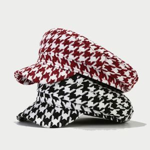Spring Autumn British Retro Fashion New Pattern Women Beret <b>Hat</b> <b>for</b> Women - Product Image 1