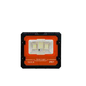 Reflector LED Solar YIHAN de 100W, IP65, Luz Diurna 5000K, COB, Cuerpo de Aluminio, Montaje en Superficie, Iluminación Exterior para Jardín, Certificado CE - Product Image 4