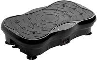 Plateforme vibrante d'exercice portable avec écran LED pour entraînement corporel complet, masseur vibrant, machine de fitness ABS, capacité de charge 150 kg, 1-99 niveaux de vibration