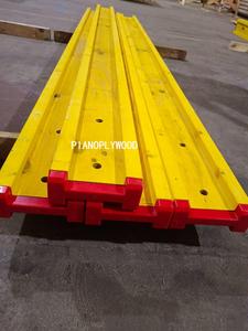 High Quality H20 <strong>Wood</strong> <strong>Beam</strong> for Construction H20 <strong>Beam</strong> with Plastic Ends Phenolic WBP Glue - Product Image 3