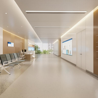 Solution clé en main EPC pour hôpitaux : Conception architecturale médicale, rénovation de bâtiments hospitaliers anciens, construction et approvisionnement