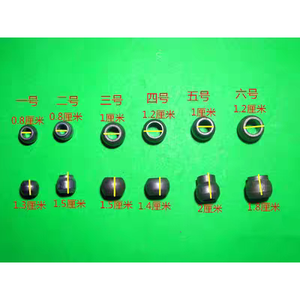 ปลอกเหล็กสำหรับมอเตอร์เครื่องซักผ้า ปลอกทรงกลม ทองแดง ขนาด 0.8 1.2 1.5 1.8 ซม. - Product Image 1