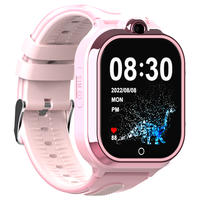 Montre connectée E-sim pour enfants, suivi GPS 4G, carte SIM, appel vidéo, podomètre étanche, réveil, caméra, montre intelligente pour filles et garçons