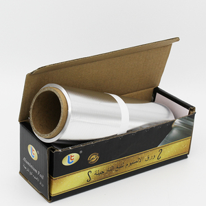 Factory Supply Disposable Silver Aluminum Foil <b>Roll</b> for Hookah Shisha Accessories Food Grade Accept Customization - Product Image 2