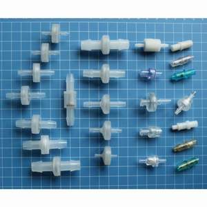 Mini clapet anti-retour à sens unique en plastique 3/32 "tuyau barbe ABS diaphragme en Silicone anti-retour décharge de pression puissance hydraulique normale - Product Image 6