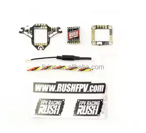 Rushfpv Tank Race II 5.8G VTX 48ch pitmode 25mw 100mW 200mW max có thể điều chỉnh smartaudio video máy phát 20x15mm FPV Racing Drone - Product Image 5