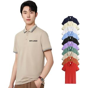 Polos de Golf Personalizados al por Mayor, Lisos, con Logotipo Bordado, Unisex, de Verano, de Alta Calidad, para Deportes, Negocios, Personalizados para Hombre - Product Image 3