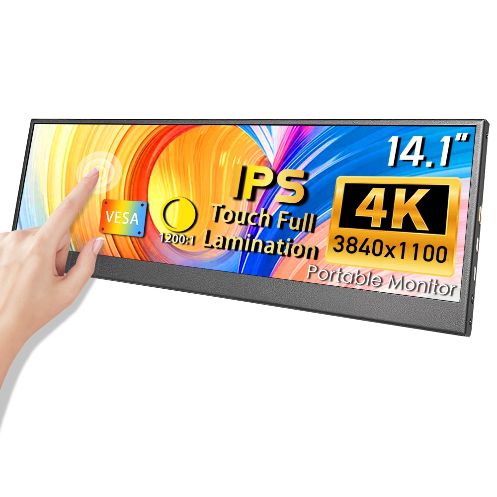 【美品】Portable monitor 14インチ Amazon.com: Jhcztrk 14 Inch Touchscreen Portable Monitor