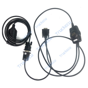 สายอะแดปเตอร์วินิจฉัย Canfox สำหรับรถขุด รถดันดิน รถเครน Liebherr RS232 CAN Communication เครื่องมือสแกนวินิจฉัย 9 พิน - Product Image 2