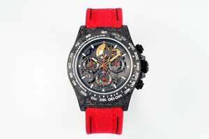 Montre-bracelet de luxe pour homme avec logo personnalisable, boîtier et bracelet en acier inoxydable, mouvement mécanique, étanche 100 bars, affichage de plongée - Product Image 5