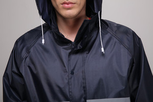 <span class=keywords><strong>Homme</strong></span> polyester imperméable veste de <span class=keywords><strong>pluie</strong></span> avec <span class=keywords><strong>pantalon</strong></span> et ligne réfléchissante - Product Image 5