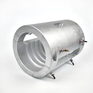 XIAOSHU riscaldatore fuso 120V 100W alluminio acciaio inossidabile 200mm diametro fusione