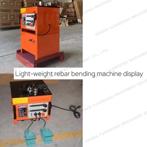 Xách tay nhỏ Vòng thép carbon Máy uốn 220V/110V tiêu chuẩn Châu Âu Bảng Máy Uốn nóng bán - Product Image 3