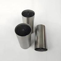 Fournisseur d'usine de catalyseur métallique en nid d'abeille de catalyseur à trois voies de haute qualité