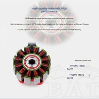 Moteurs Brushless SurpassHobby RC Model 2207/2208 compatibles avec les drones de course FPV de 5 pouces et les quads FPV