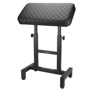 Fauteuil de tatouage LZ neuf avec accoudoir réglable, coussin de support, acier au manganèse durable et cuir, facile à utiliser pour <span class=keywords><strong>studio</strong></span> de tatouage - Product Image 1