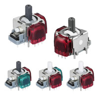 Joystick TMR Hall SYYTECH pour manette Xbox One Series S X Elite, pièces de rechange rouge bleu