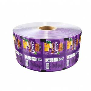 Emballage à flux recyclable à usage unique à haute barrière Sachet de bonbons à biscuits rouleau de Film sacs d'emballage cosmétique pour l'emballage - Product Image 2