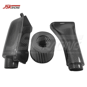 Kits de système d'admission d'air en fibre de carbone sèche pour Mercedes Benz Classe C W204 C180 C200 C260 <span class=keywords><strong>C300</strong></span> 1.8T 2011-2014 - Product Image 5