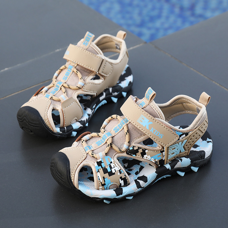 Лидер продаж, прочная детская обувь, детские сандалии, сандалии для мальчиков, детские сандалии