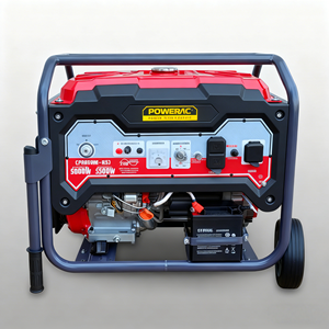 Hight Performance 10KW Single Phase AC 520cc Air-Cooled 4-Stroke Cylinder Recoil Portable 230V Gasoline <b>Generator</b> - Product Image 3