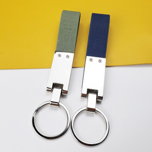 Cao Cấp Da Keychain Chủ Thanh Lịch Kim Loại Vòng Chìa Khóa Bền Và Phong Cách Key Tổ Chức Cho Hàng Ngày Mang Theo Và Sử Dụng Cá Nhân - Product Image 3