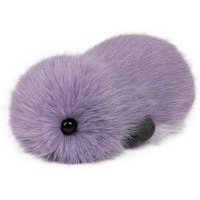 Robot Compagnon en Peluche IA Personnalisé ODM pour l'Évolution Émotionnelle, Réaction Réaliste à la Touche, Jouet en Peluche Doux, Approvisionnement Direct Usine