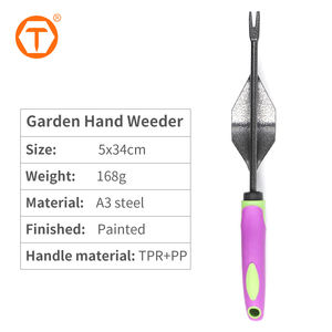 Outil manuel de désherbage en acier A3, outil de désherbage manuel pour jardin, pour un désherbage facile et une excavation plus profonde - Product Image 2