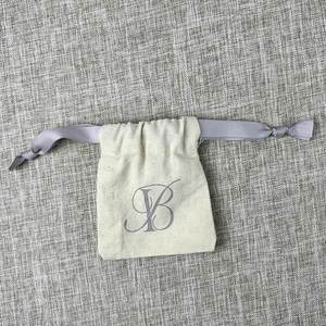 Mini Eco-Friendly Screen Printed Drawstring <b>Dust</b> <b>Bag</b> Organic Reusable Grocery <b>Bags</b> Cotton Canvas Sustainable Packaging - Product Image 2