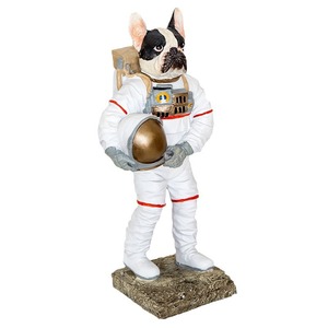 Astronaut Space Dog Resin Ornament Sculpture Home Decor Gift Artistic Craft - Product Image 5