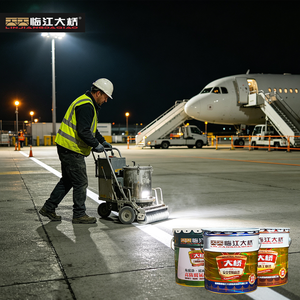 Chlorinated Polyether Anti-Corrosive Semi-Gloss Epoxy <b>Paint</b> <b>UV</b> Salt Spray & Ocean Water Resistant Free Sample Road Coating <b>Paint</b> - Product Image 2