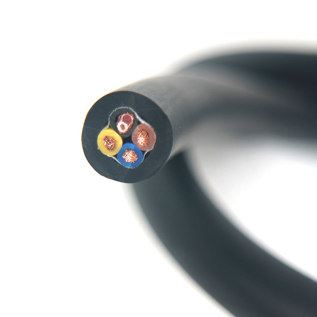 Hybrid Combo 100M/Roll Bare Cable Power and DMX Electric Signal Ethernet and Audio for Electric and Audio Signal Transmission