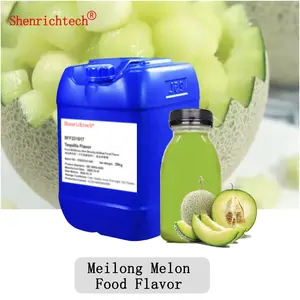 Melong melone sapore di melata essenza di cibo per succo di bevande caramelle latte frappè vino da latte con campione gratuito