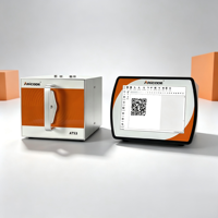 Imprimante à transfert thermique Aricode 32 mm TTO pour l'impression de date, de lot, de code QR et de logo pour machine d'emballage