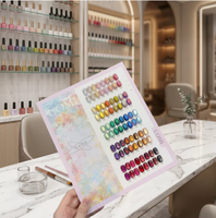 Offre Spéciale : Kit de Vernis à Ongles Gel Effet Œil de Chat 40 Couleurs – Palette de Couleurs Gel UV/LED Scintillante Aurore de Luxe à Dissoudre