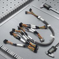 Cable de Comunicación Personalizado de Alta Conductividad JST PH de 2.0 mm y 6 Pines para Electrodomésticos, Conexión Plug-and-Play de Fábrica