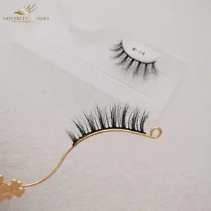 2021 새로운 도착 눈 속눈썹 Lasheswholesale 공급 업체 속눈썹 상자 가짜 밍크 속눈썹