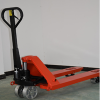 Poids Prix Usine Entrepôt Manuel Hydraulique Main Transpalettes Mini Chariot Élévateur Acier Nylon Roues Haute Efficacité