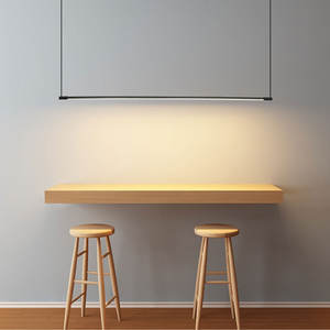 北欧斯堪的纳维亚现代吊灯玻璃灯罩吊灯家庭办公室厨房餐厅酒店/餐厅3500K椭圆形大号 - Product Image 4