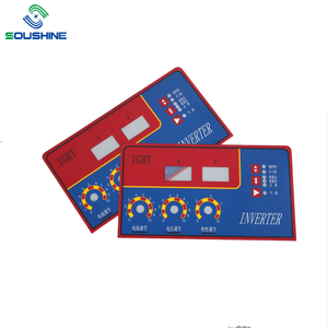 Dập nổi nút màng Bảng điều chỉnh nhãn lớp phủ đồ họa cho hệ thống báo cháy tấm màng - Product Image 5