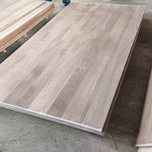 <span class=keywords><strong>Planche</strong></span> de <span class=keywords><strong>Noyer</strong></span> Noir Américain Massif Collé, Séché au Four, Qualité A, pour Plateau de Table, Planches de Bois Naturel pour Meubles et Armoires - Product Image 1