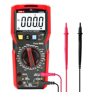 Multimètre numérique LED TTLTES UNI-T UT89XD True RMS 6000 points de mesure, test de tension, d'intensité, de capacité, de fréquence et de résistance - Product Image 3