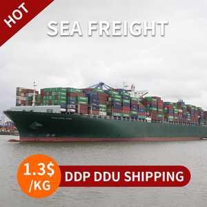Transitario de Carga Marítima DDP Confiable de China a Todo el Mundo |   Agente de Envío Puerta a Puerta FCL para Logística de Amazon FBA - Product Image 6