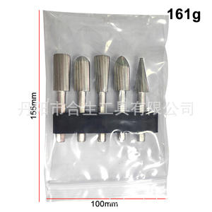 มิสเตอร์ดริลล์ ตะไบโรตารี่เหล็กความเร็วสูง 5 ชิ้น สำหรับงานไม้และงานแกะสลัก 161 กรัม - Product Image 1